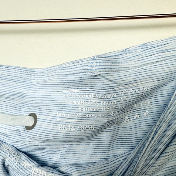 Outdoor Voices NWT Hudson 4" Short Ice Melt Size XXL - Picture 8 of 9